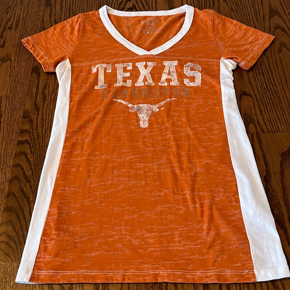 Blue 84 Women’s Texas Longhorns T-shirt - Size Small